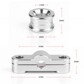 Aluminum Hardened Shift Linkage Bushing Kit For B-Series Dohc Civic B16 B18 B20_2